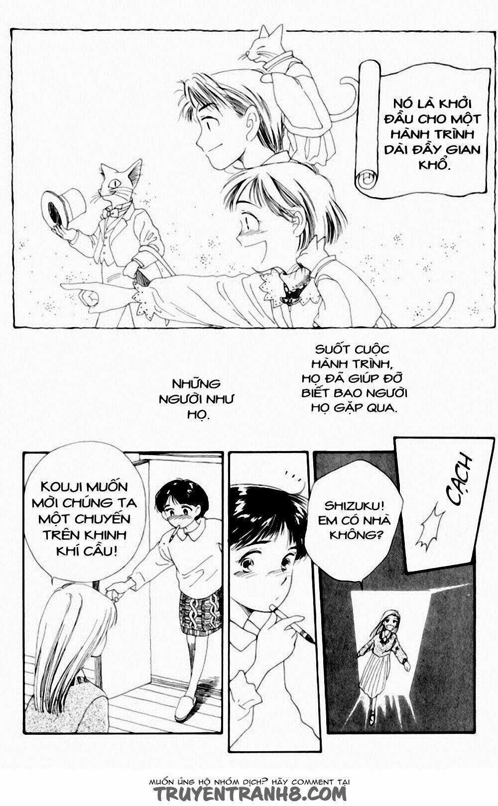 Mimi Wo Sumaseba - Lời Thì Thầm Từ Trái Tim Chapter 4 trang 35