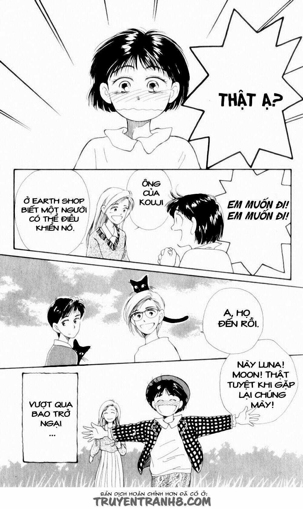 Mimi Wo Sumaseba - Lời Thì Thầm Từ Trái Tim Chapter 4 trang 36