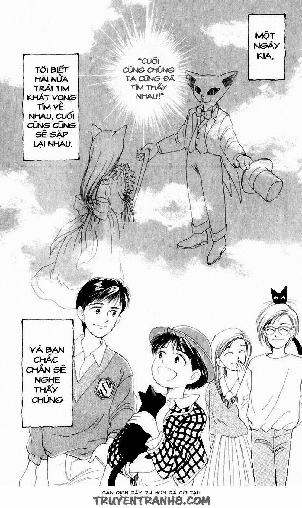 Mimi Wo Sumaseba - Lời Thì Thầm Từ Trái Tim Chapter 4 trang 37