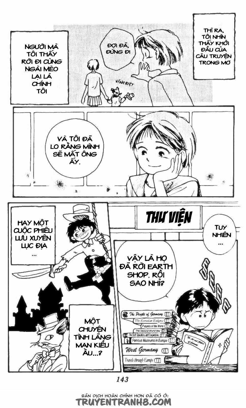 Mimi Wo Sumaseba - Lời Thì Thầm Từ Trái Tim Chapter 4 trang 4