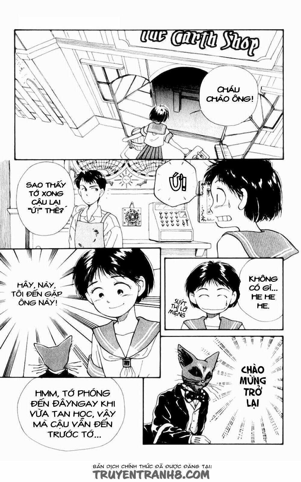 Mimi Wo Sumaseba - Lời Thì Thầm Từ Trái Tim Chapter 4 trang 6