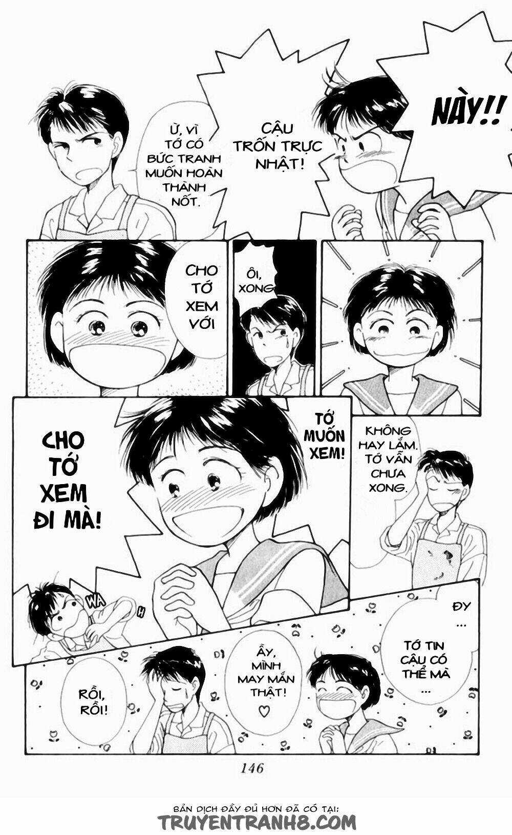 Mimi Wo Sumaseba - Lời Thì Thầm Từ Trái Tim Chapter 4 trang 7