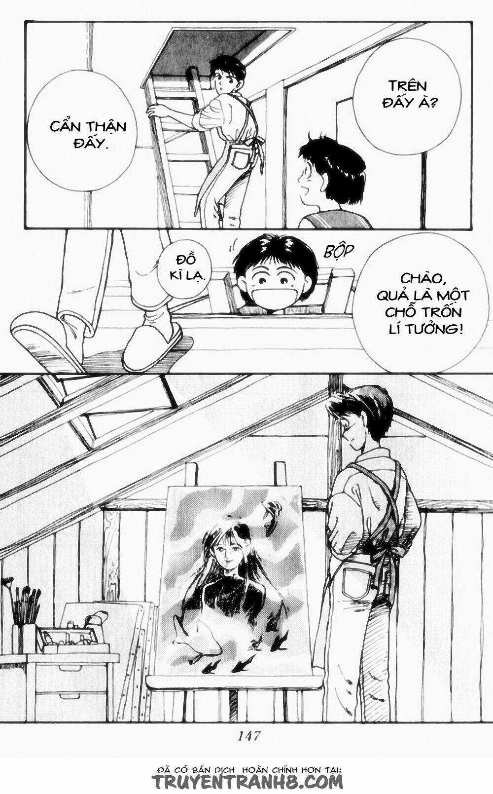 Mimi Wo Sumaseba - Lời Thì Thầm Từ Trái Tim Chapter 4 trang 8