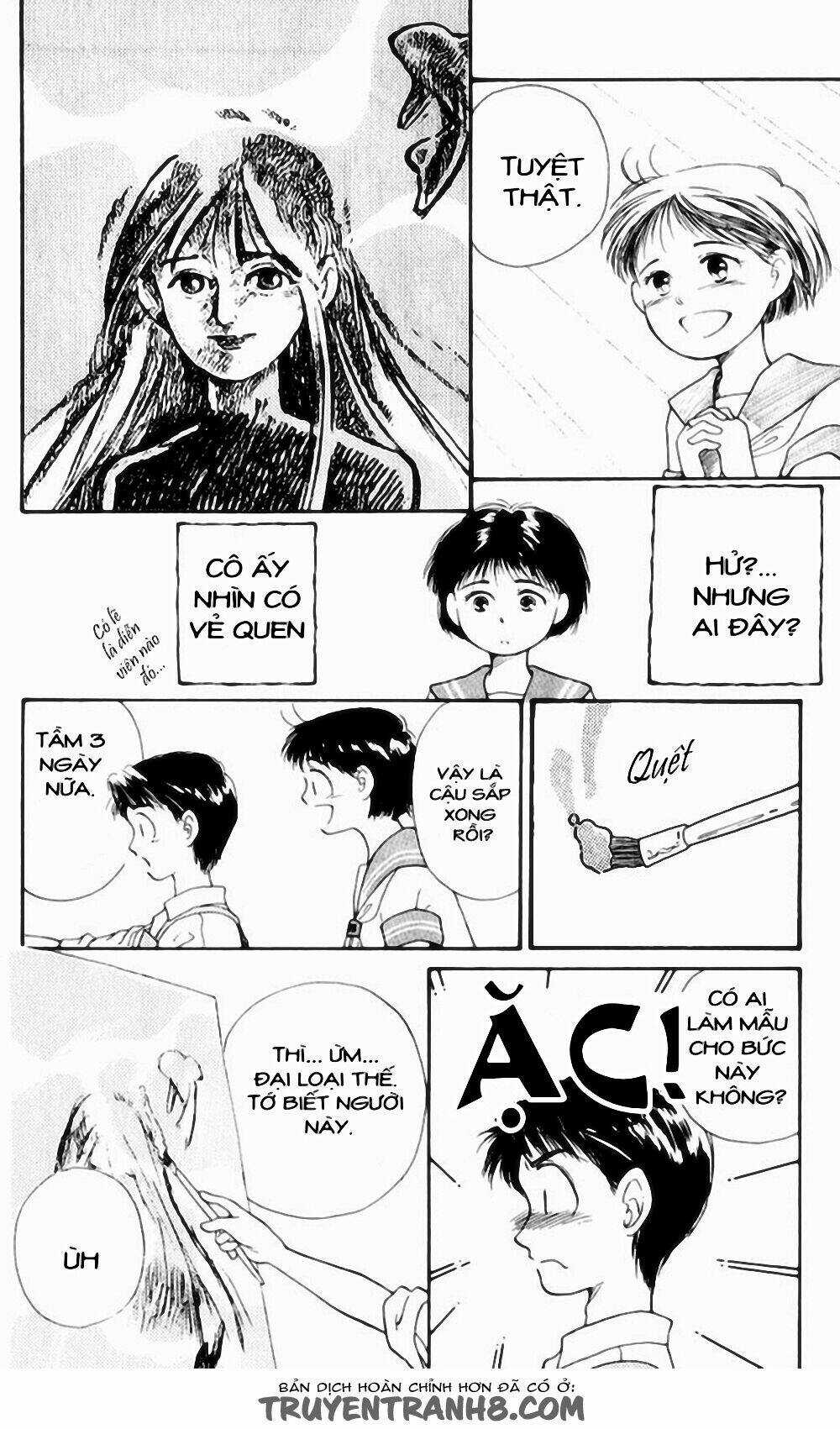 Mimi Wo Sumaseba - Lời Thì Thầm Từ Trái Tim Chapter 4 trang 9