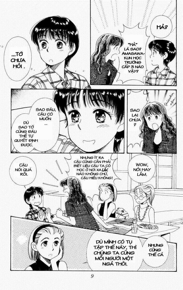 Mimi Wo Sumaseba - Lời Thì Thầm Từ Trái Tim Chapter 5 trang 10