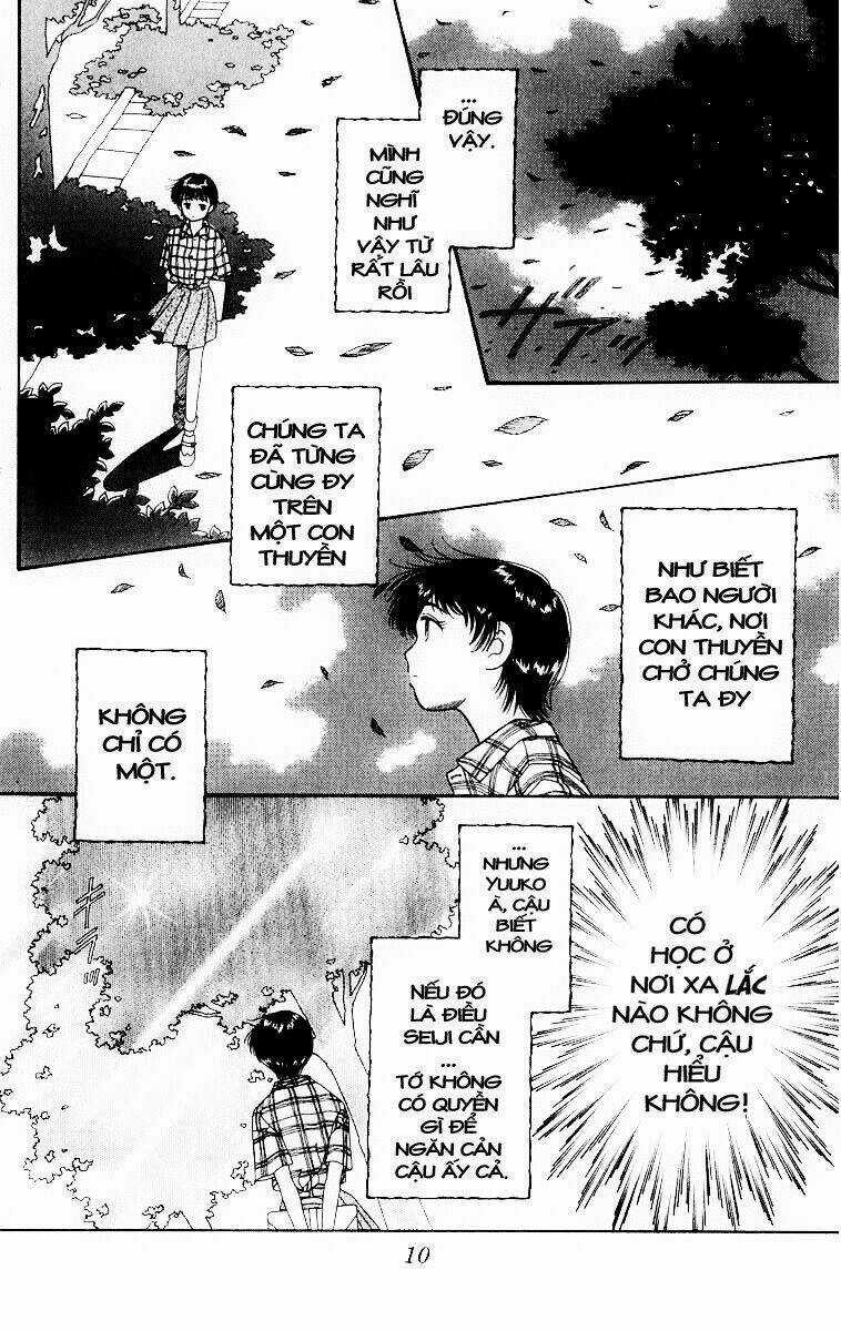 Mimi Wo Sumaseba - Lời Thì Thầm Từ Trái Tim Chapter 5 trang 11