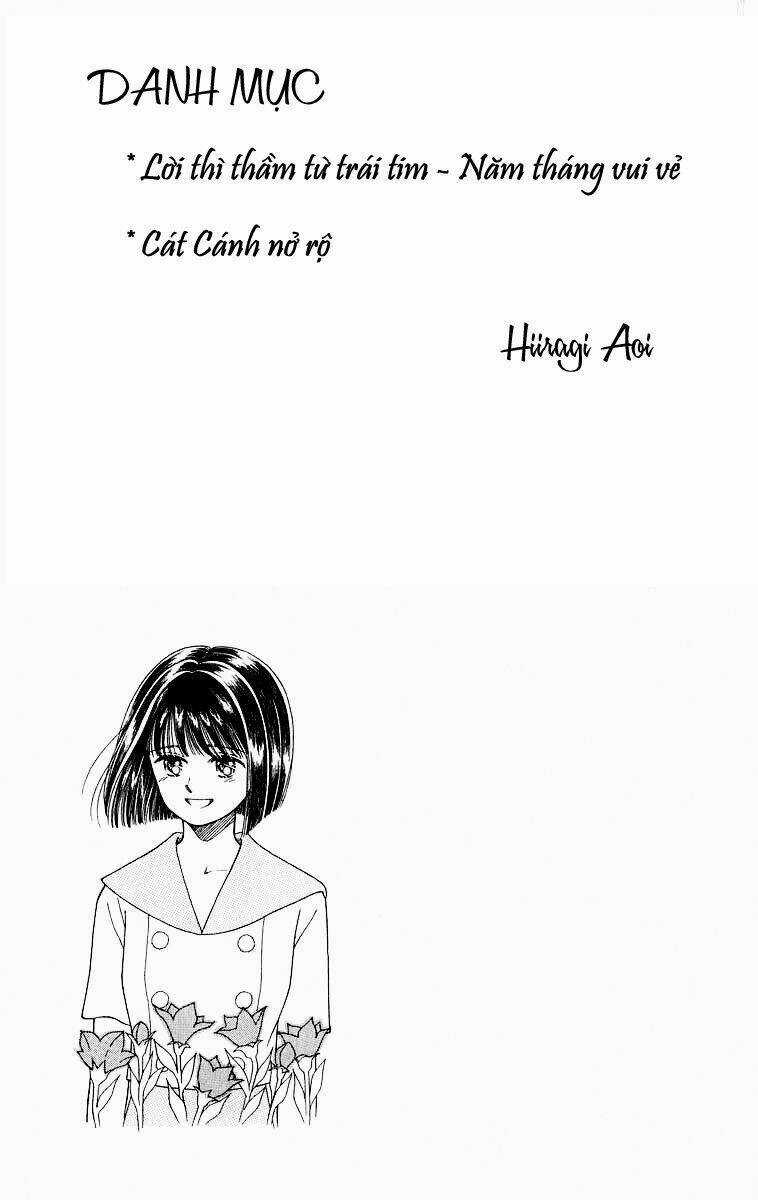 Mimi Wo Sumaseba - Lời Thì Thầm Từ Trái Tim Chapter 5 trang 3