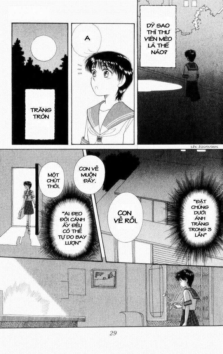 Mimi Wo Sumaseba - Lời Thì Thầm Từ Trái Tim Chapter 5 trang 30