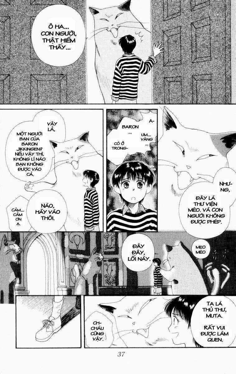 Mimi Wo Sumaseba - Lời Thì Thầm Từ Trái Tim Chapter 5 trang 38