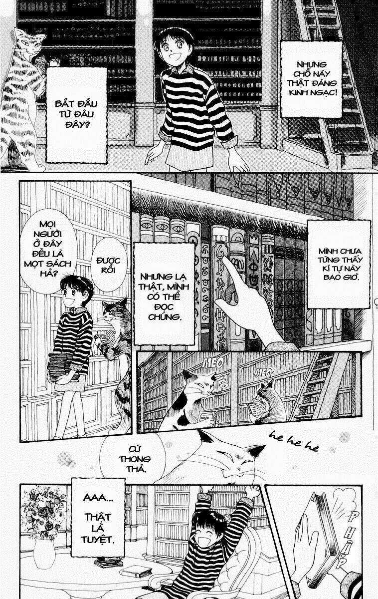 Mimi Wo Sumaseba - Lời Thì Thầm Từ Trái Tim Chapter 5 trang 41