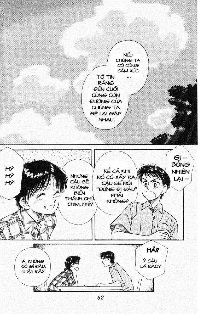 Mimi Wo Sumaseba - Lời Thì Thầm Từ Trái Tim Chapter 5 trang 62