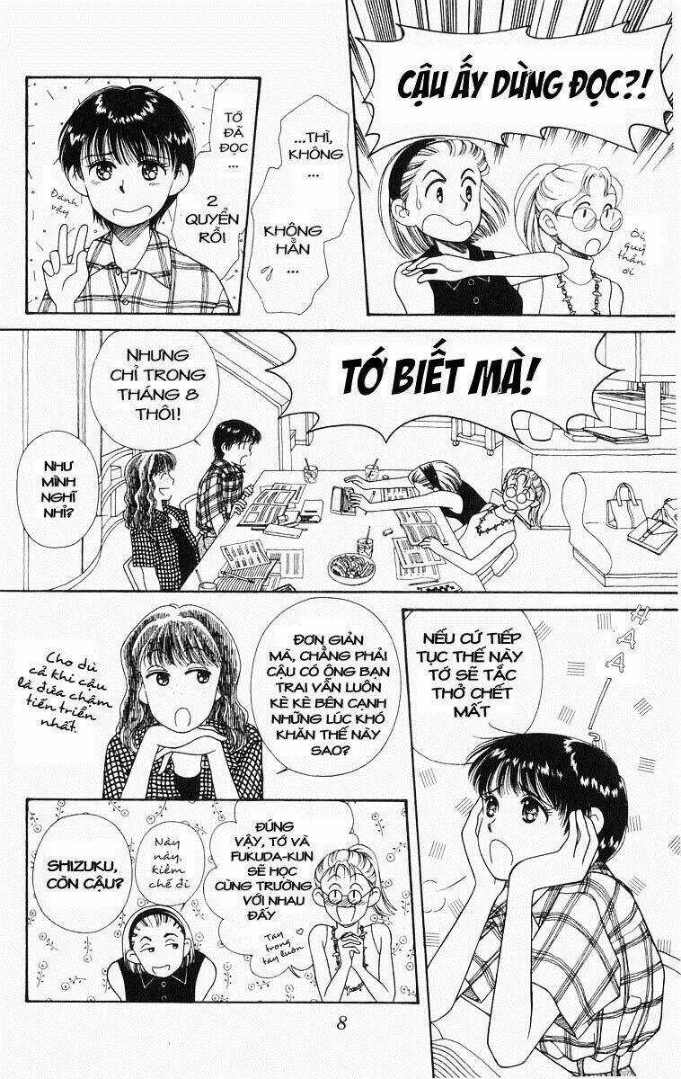 Mimi Wo Sumaseba - Lời Thì Thầm Từ Trái Tim Chapter 5 trang 9