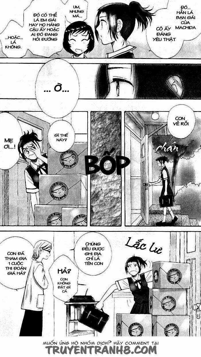 Mimi Wo Sumaseba - Lời Thì Thầm Từ Trái Tim Chapter 6 trang 36