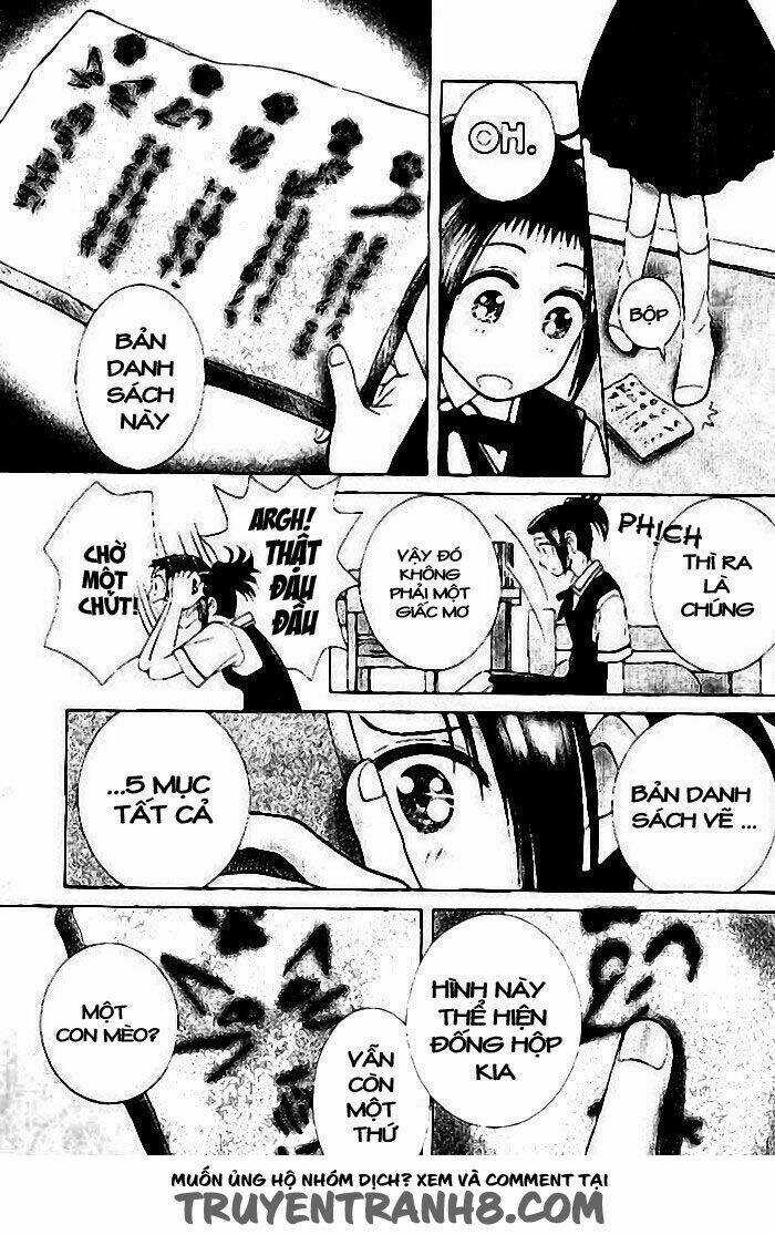 Mimi Wo Sumaseba - Lời Thì Thầm Từ Trái Tim Chapter 6 trang 38