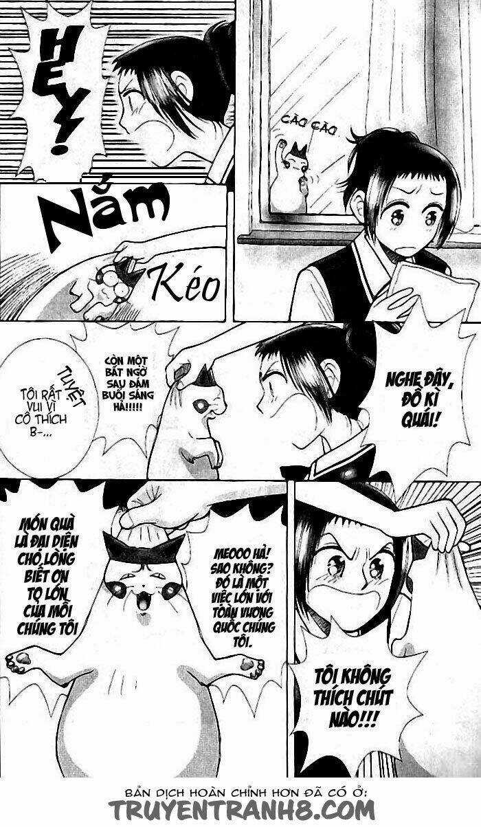 Mimi Wo Sumaseba - Lời Thì Thầm Từ Trái Tim Chapter 6 trang 39