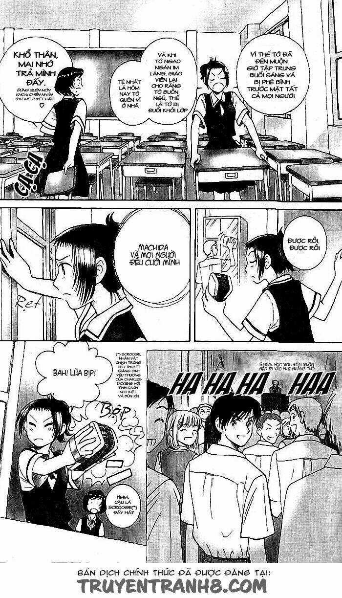 Mimi Wo Sumaseba - Lời Thì Thầm Từ Trái Tim Chapter 6 trang 5