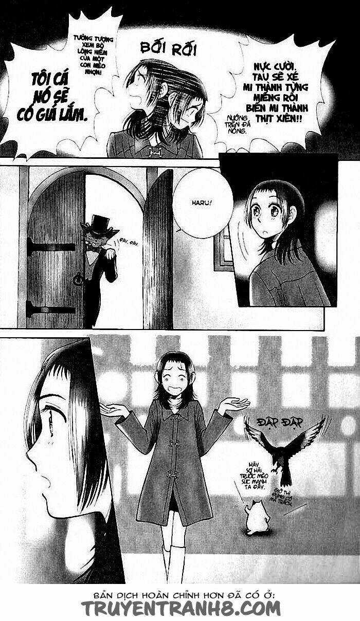 Mimi Wo Sumaseba - Lời Thì Thầm Từ Trái Tim Chapter 7 trang 21