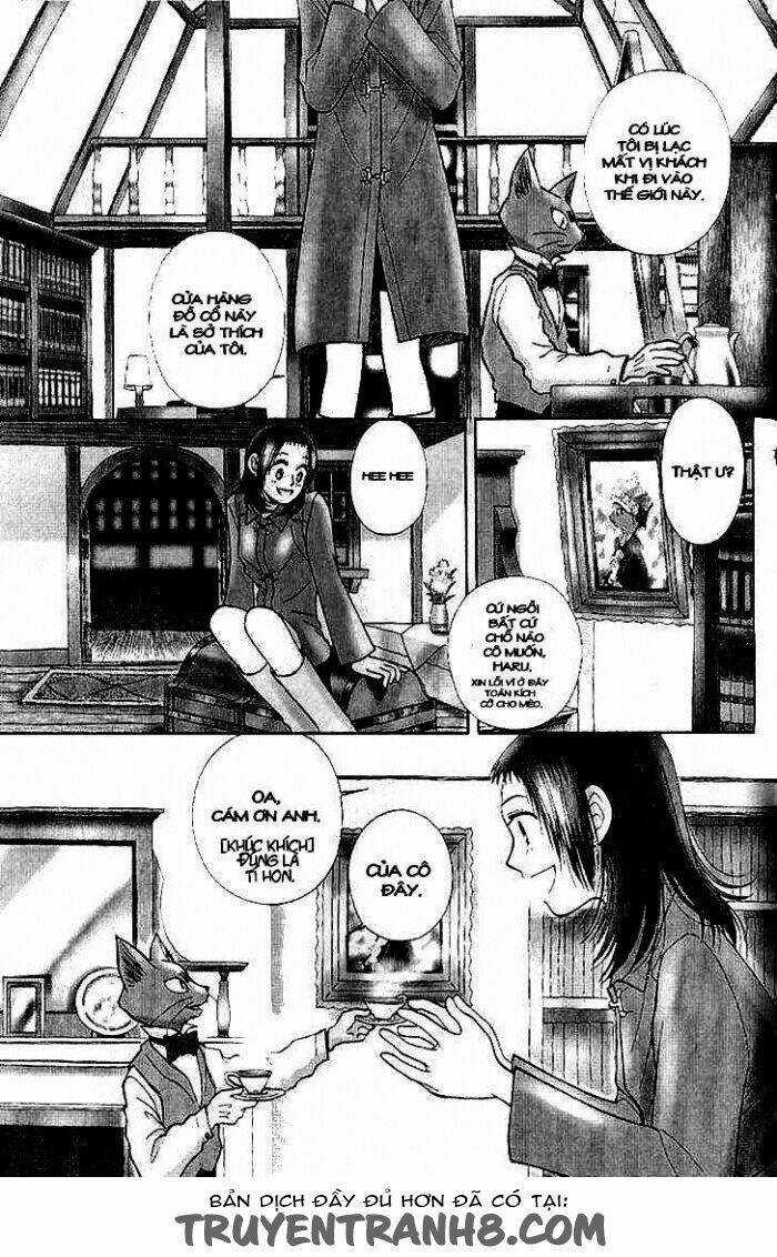 Mimi Wo Sumaseba - Lời Thì Thầm Từ Trái Tim Chapter 7 trang 24