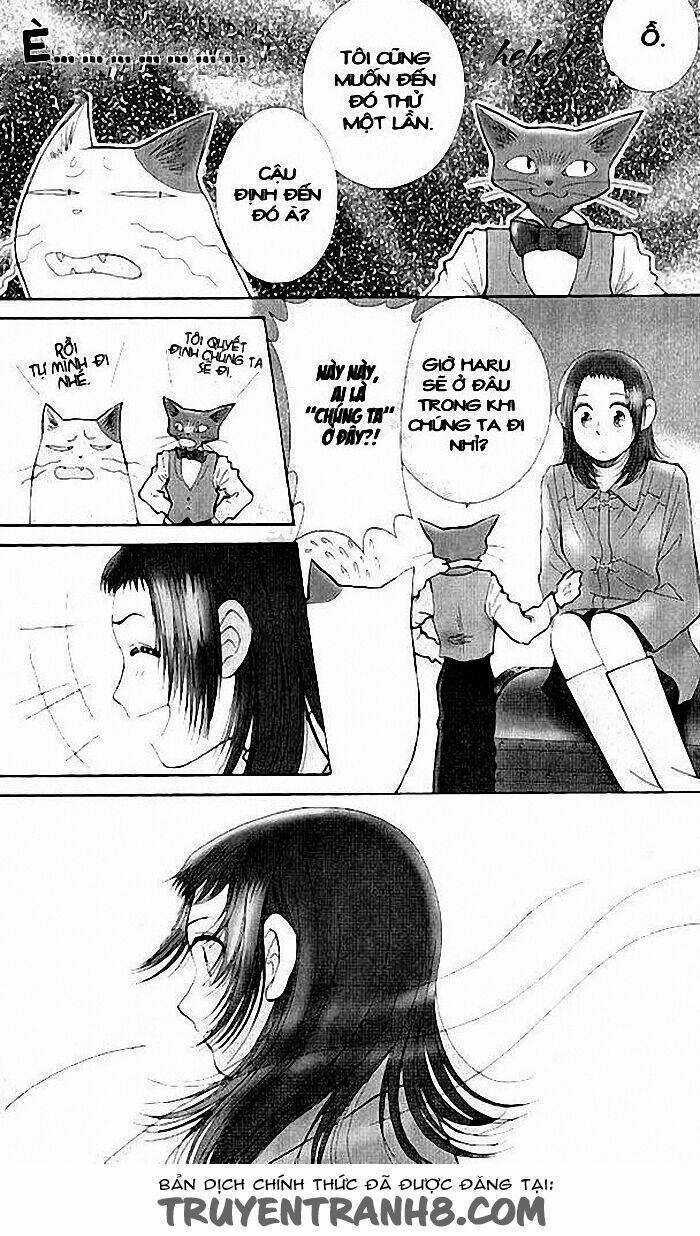 Mimi Wo Sumaseba - Lời Thì Thầm Từ Trái Tim Chapter 7 trang 28