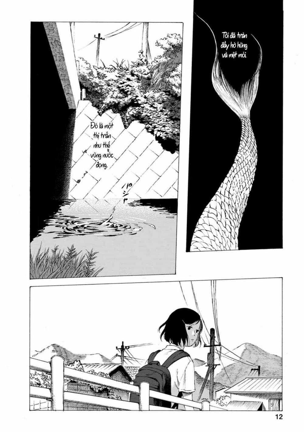 Mina Soko Nite Chapter 1 trang 13