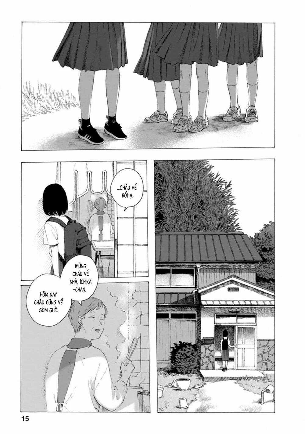 Mina Soko Nite Chapter 1 trang 16