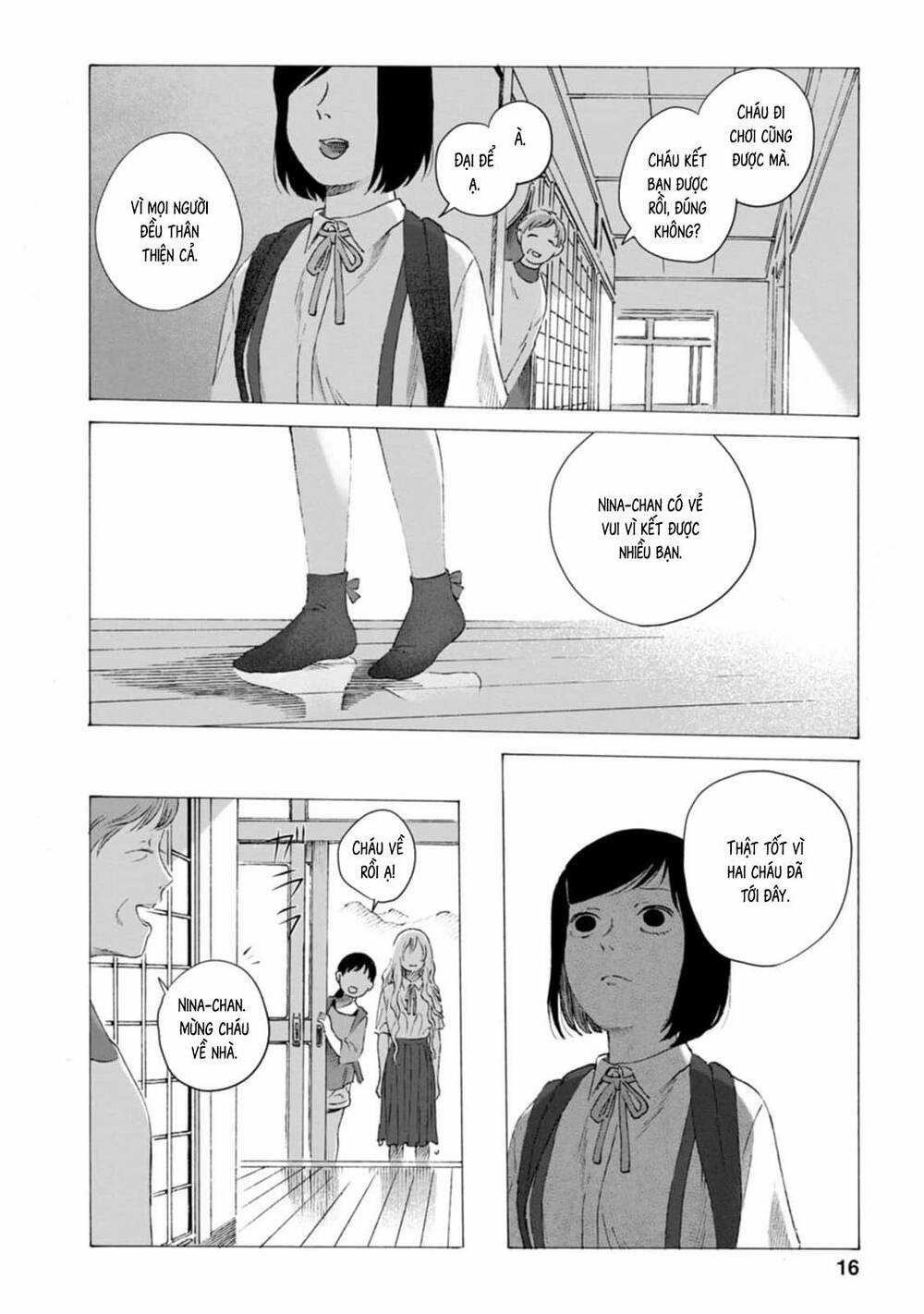 Mina Soko Nite Chapter 1 trang 17