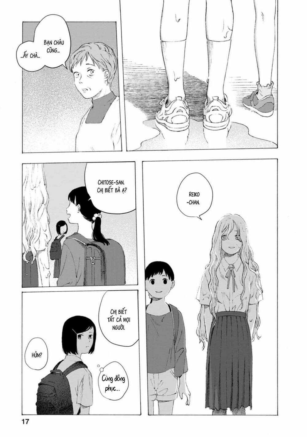 Mina Soko Nite Chapter 1 trang 18