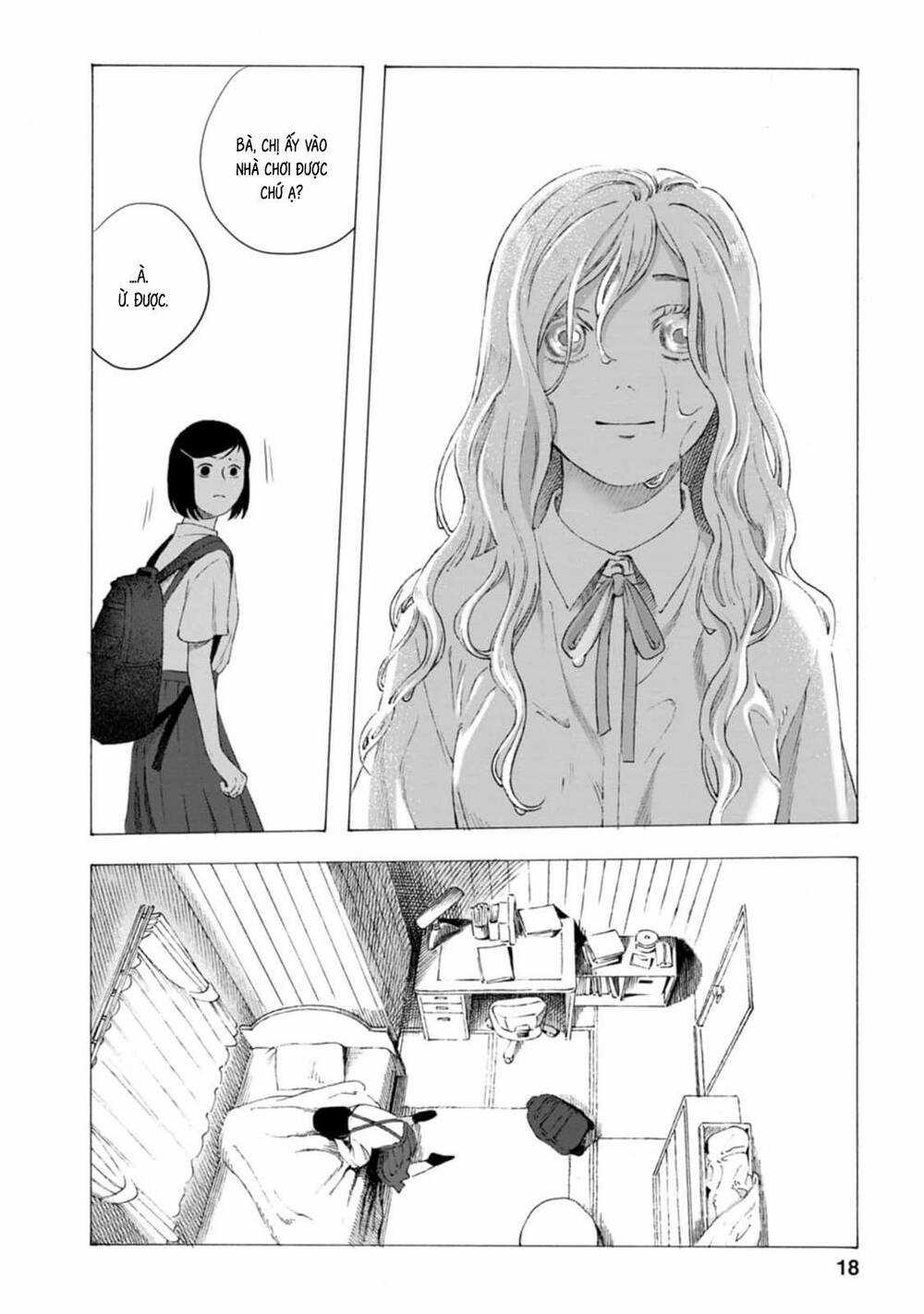 Mina Soko Nite Chapter 1 trang 19