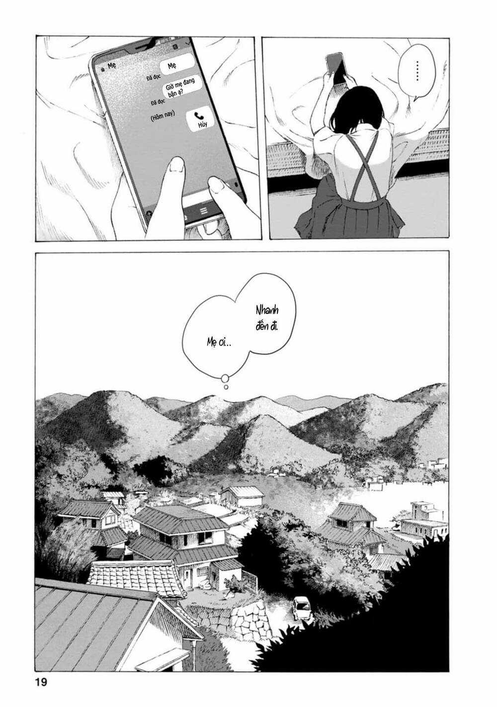 Mina Soko Nite Chapter 1 trang 20