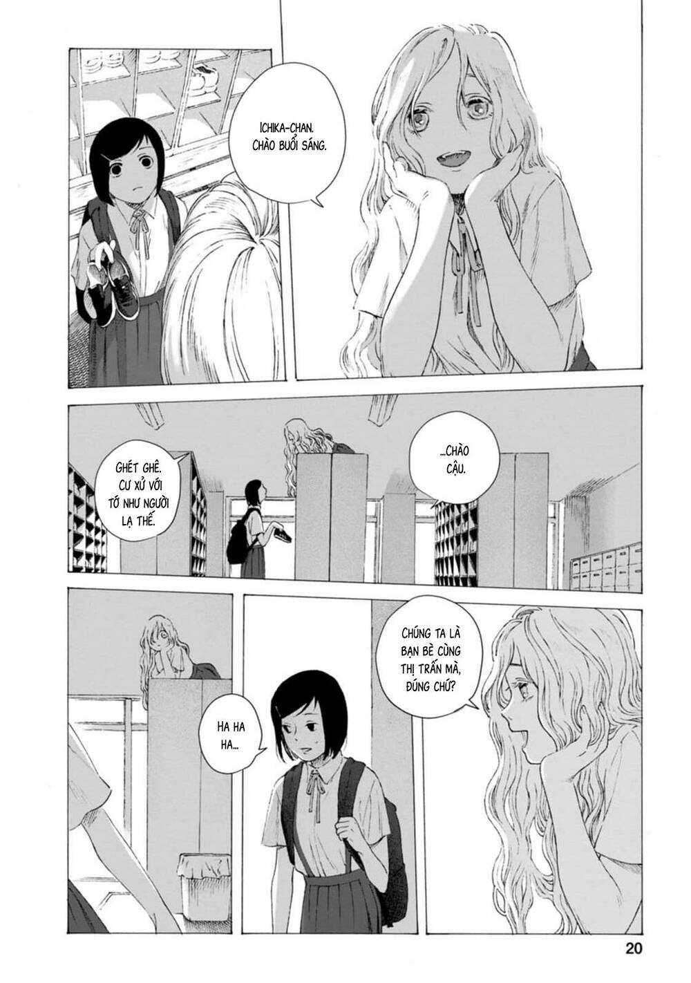 Mina Soko Nite Chapter 1 trang 21