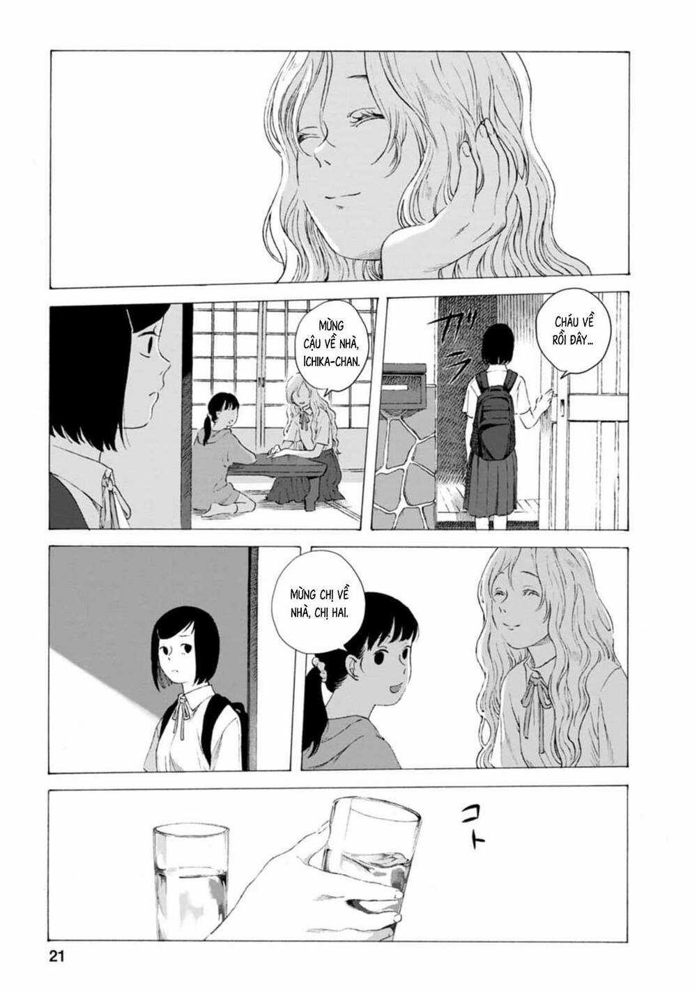 Mina Soko Nite Chapter 1 trang 22