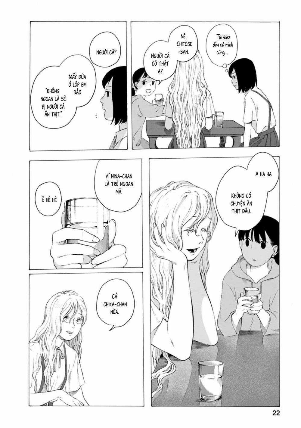 Mina Soko Nite Chapter 1 trang 23