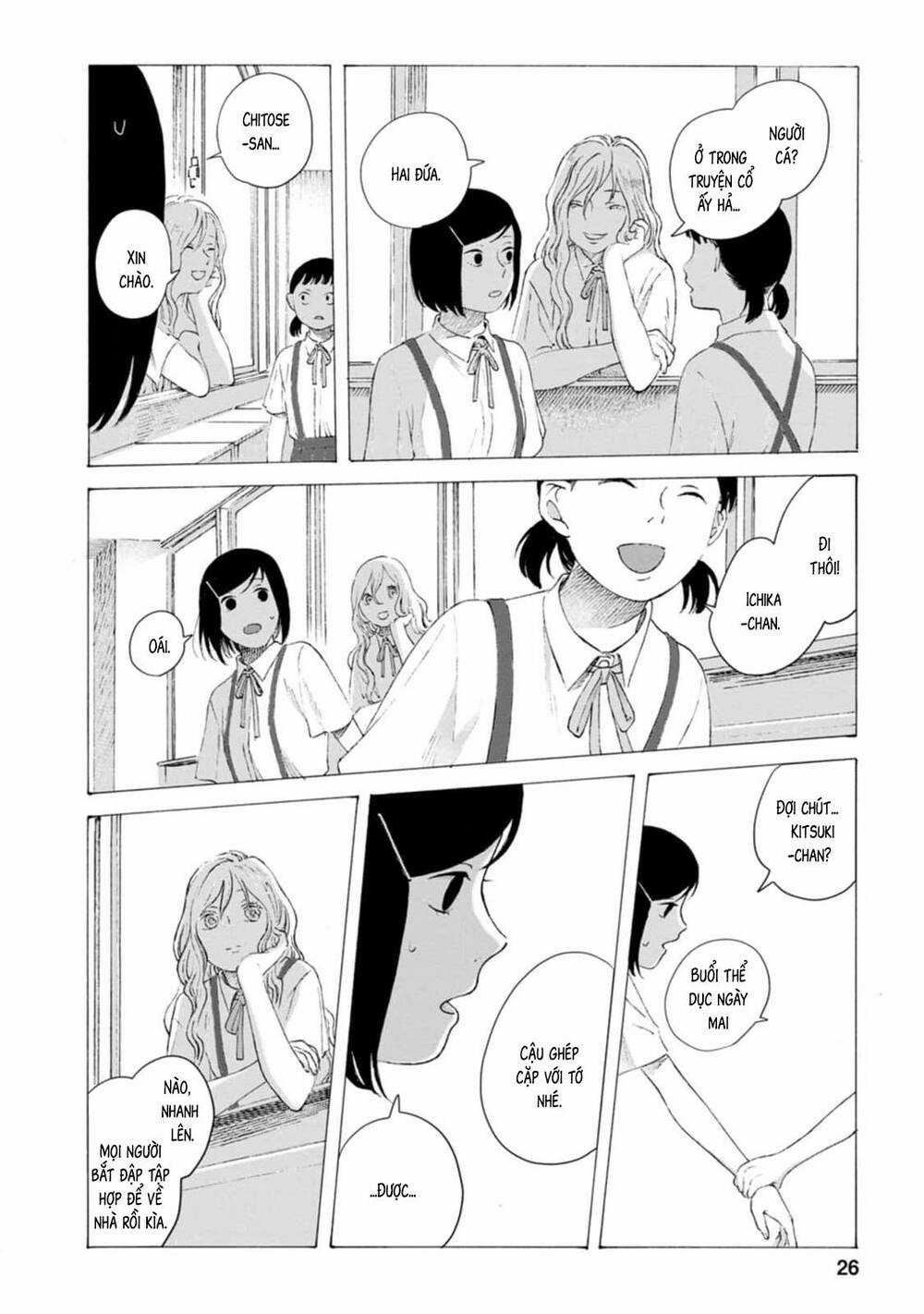 Mina Soko Nite Chapter 1 trang 27