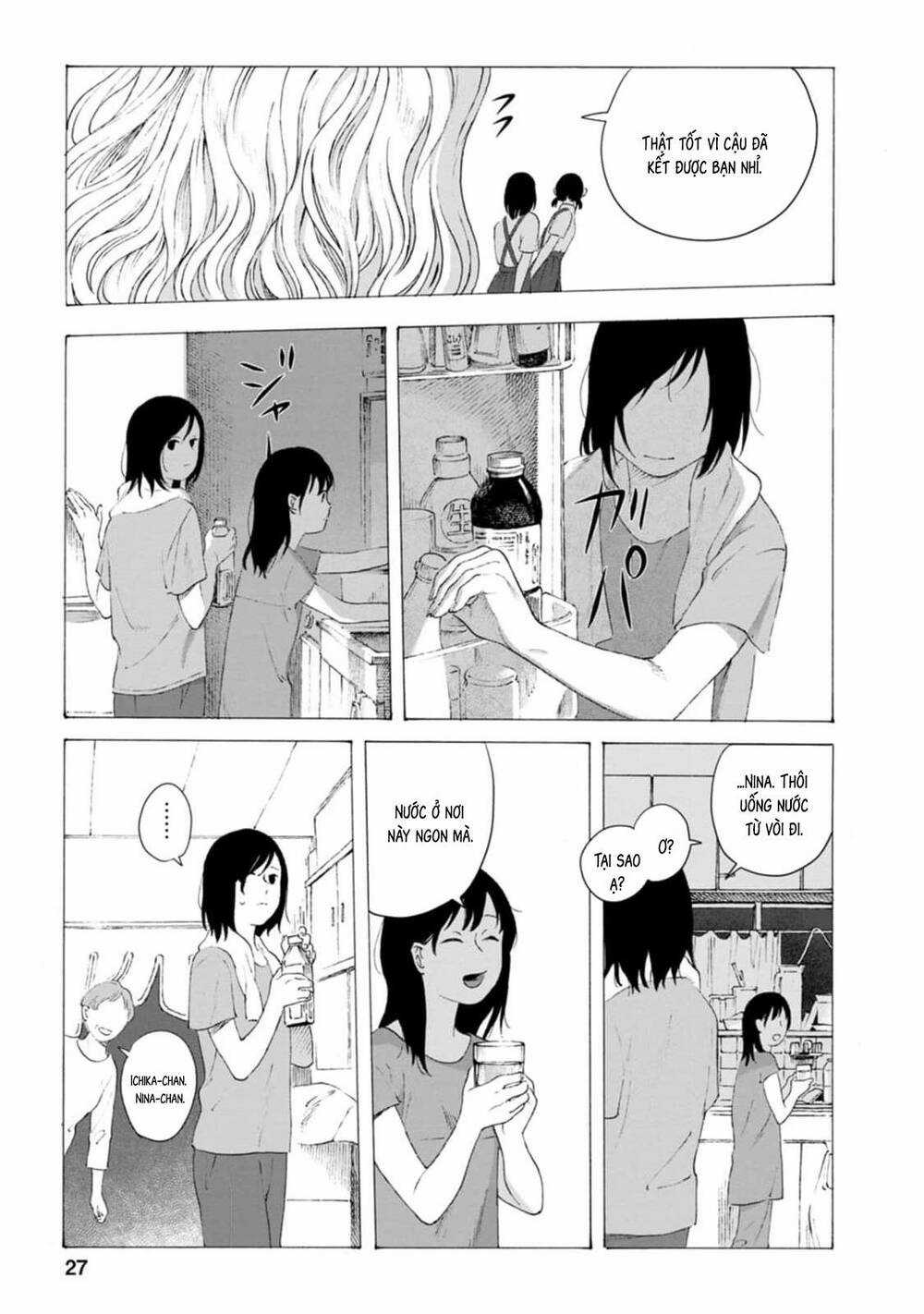 Mina Soko Nite Chapter 1 trang 28