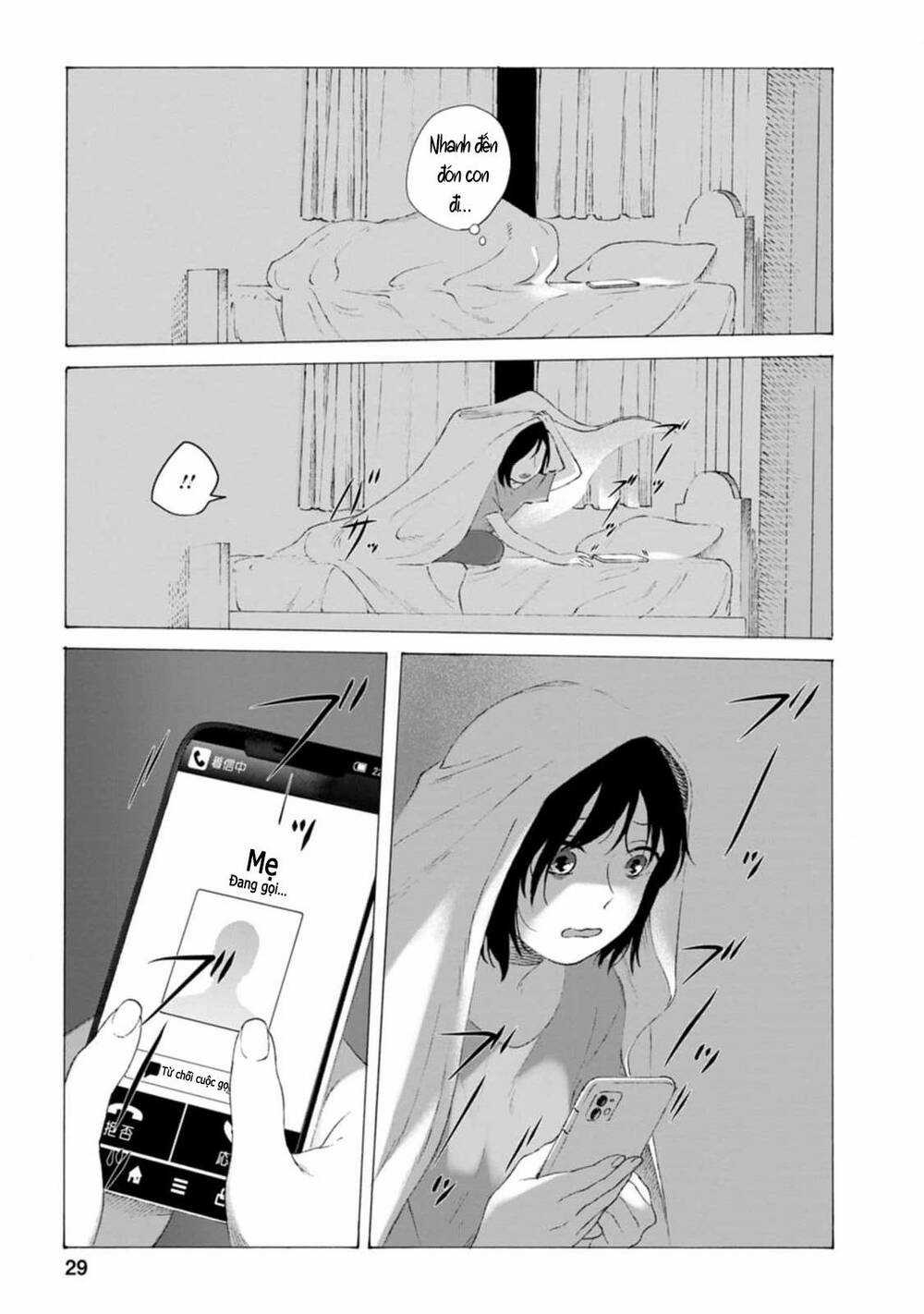 Mina Soko Nite Chapter 1 trang 30