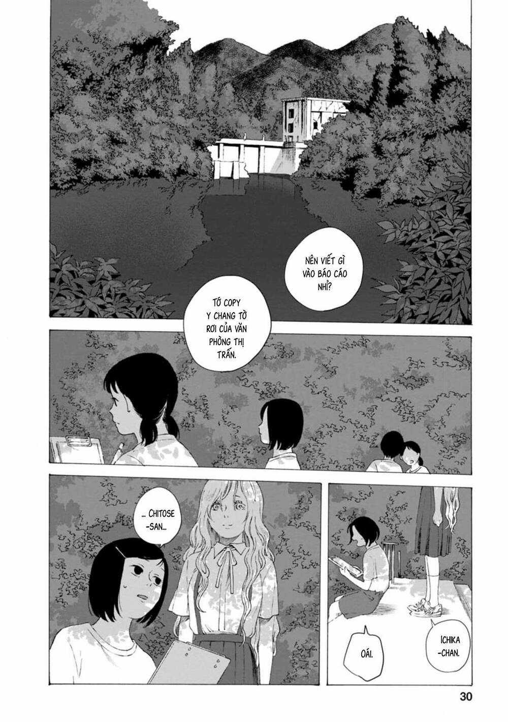 Mina Soko Nite Chapter 1 trang 31