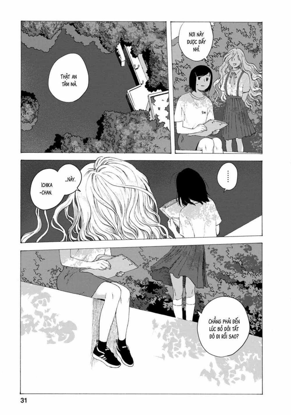 Mina Soko Nite Chapter 1 trang 32