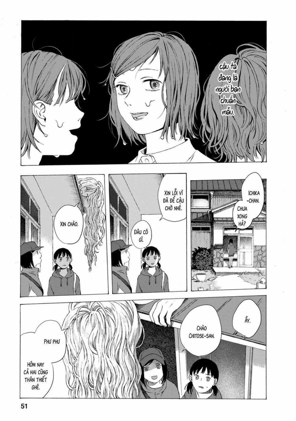 Mina Soko Nite Chapter 2 trang 11