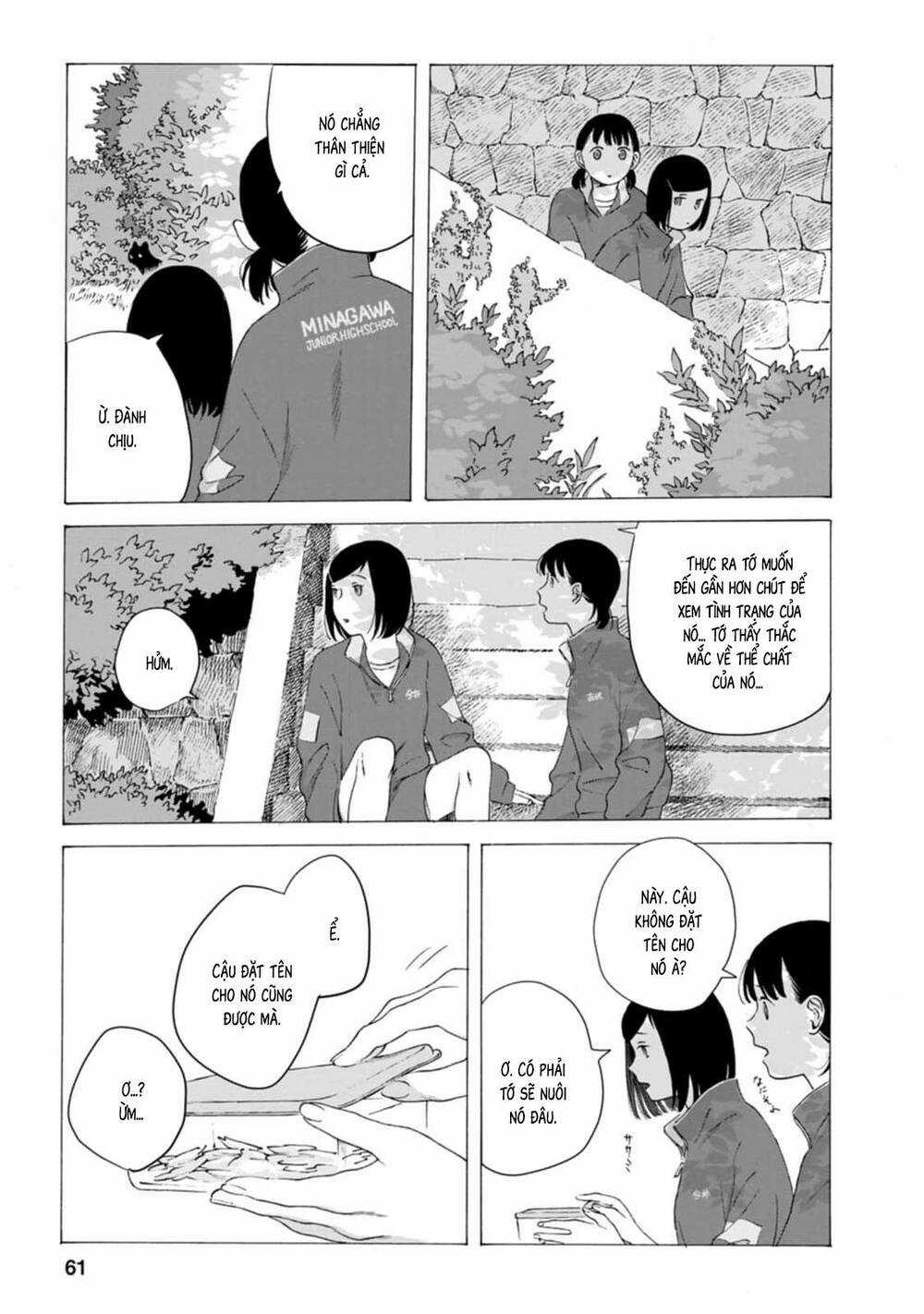 Mina Soko Nite Chapter 2 trang 21