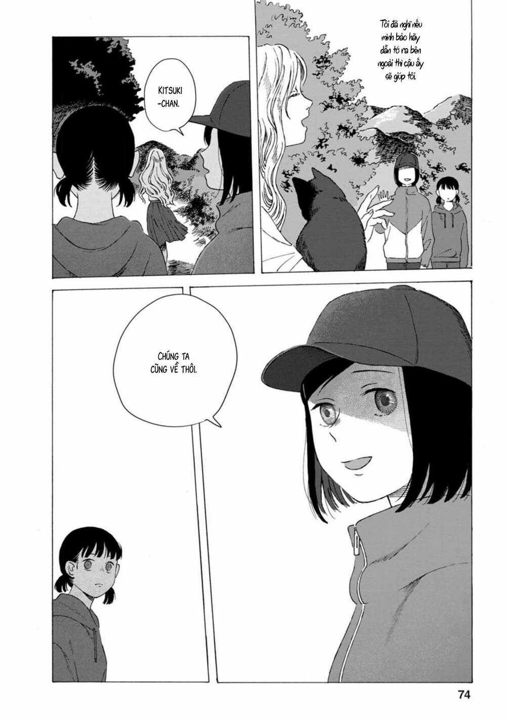 Mina Soko Nite Chapter 2 trang 34