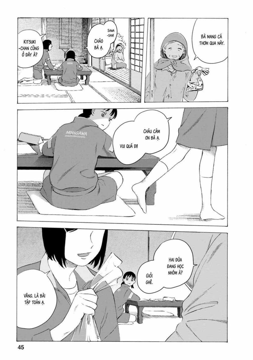 Mina Soko Nite Chapter 2 trang 5