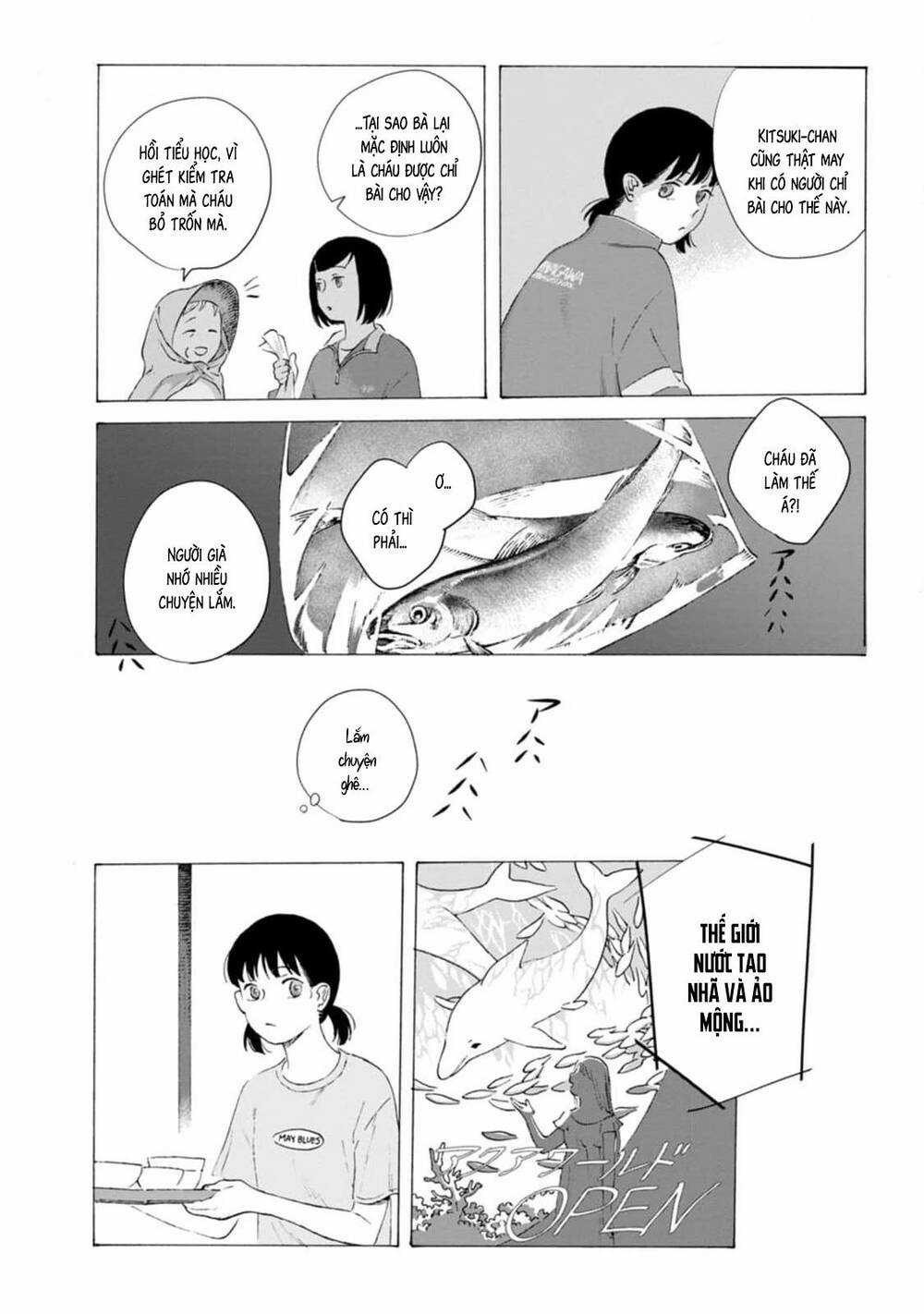 Mina Soko Nite Chapter 2 trang 6