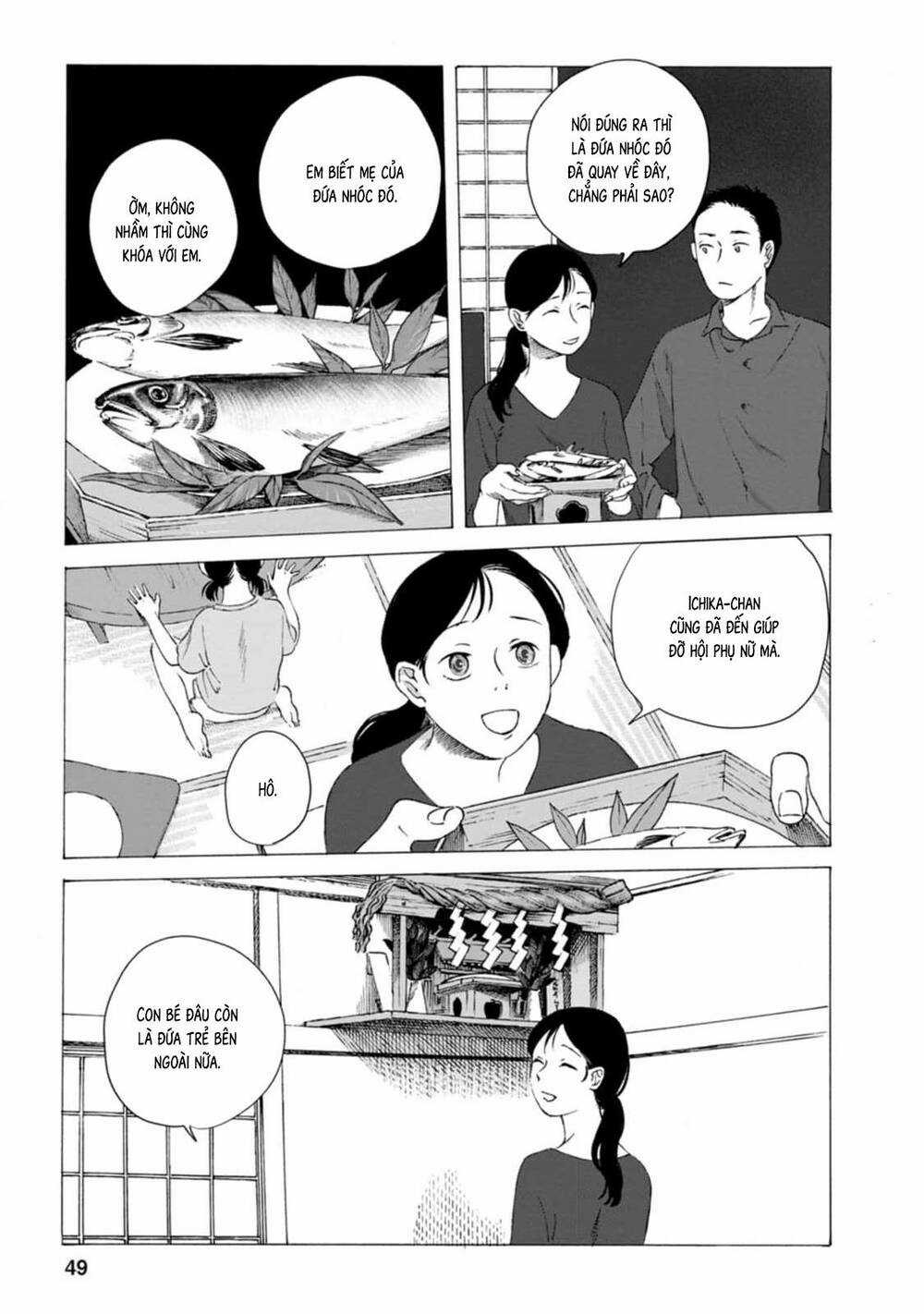 Mina Soko Nite Chapter 2 trang 9