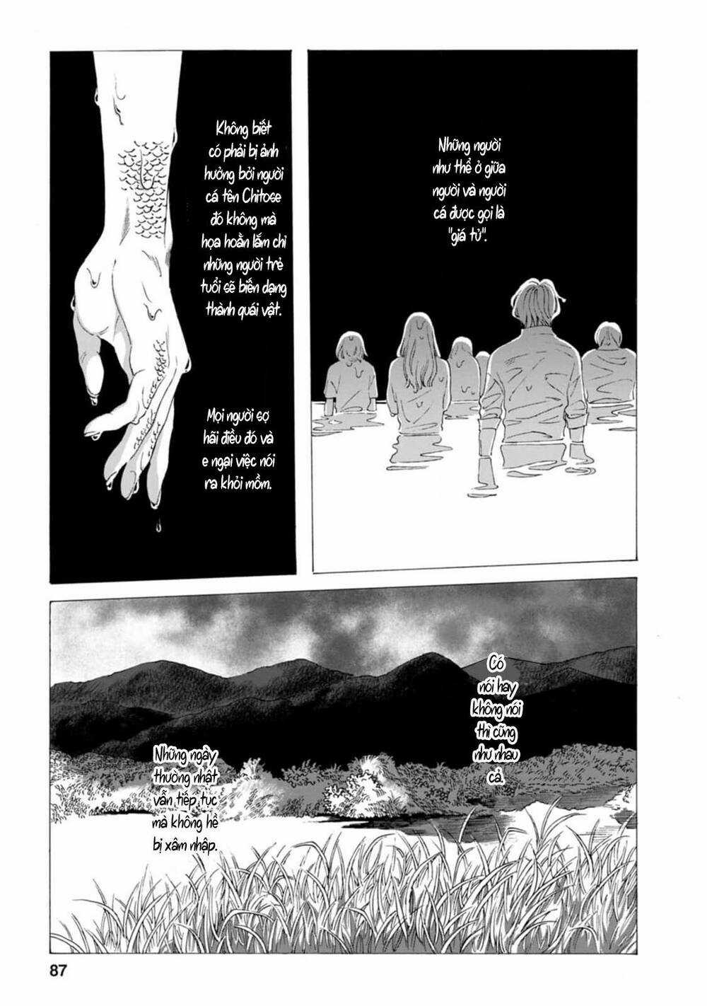 Mina Soko Nite Chapter 3 trang 10