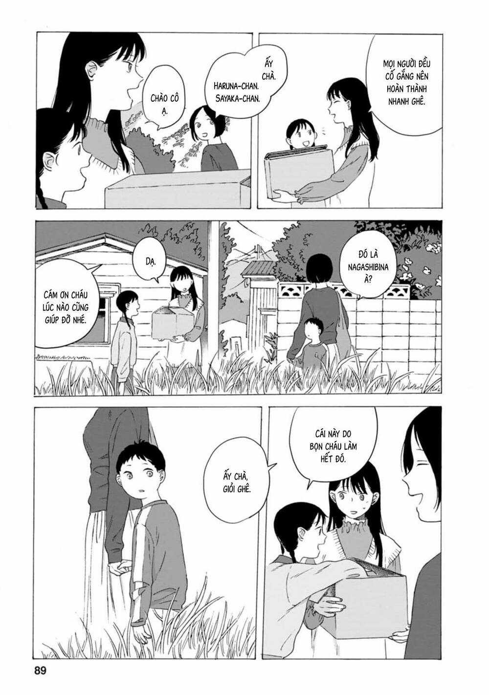 Mina Soko Nite Chapter 3 trang 12