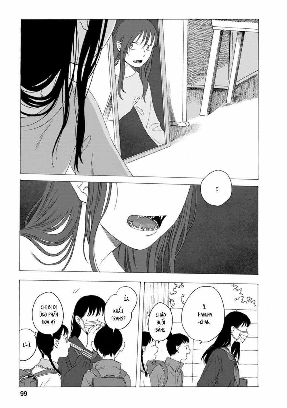 Mina Soko Nite Chapter 3 trang 22