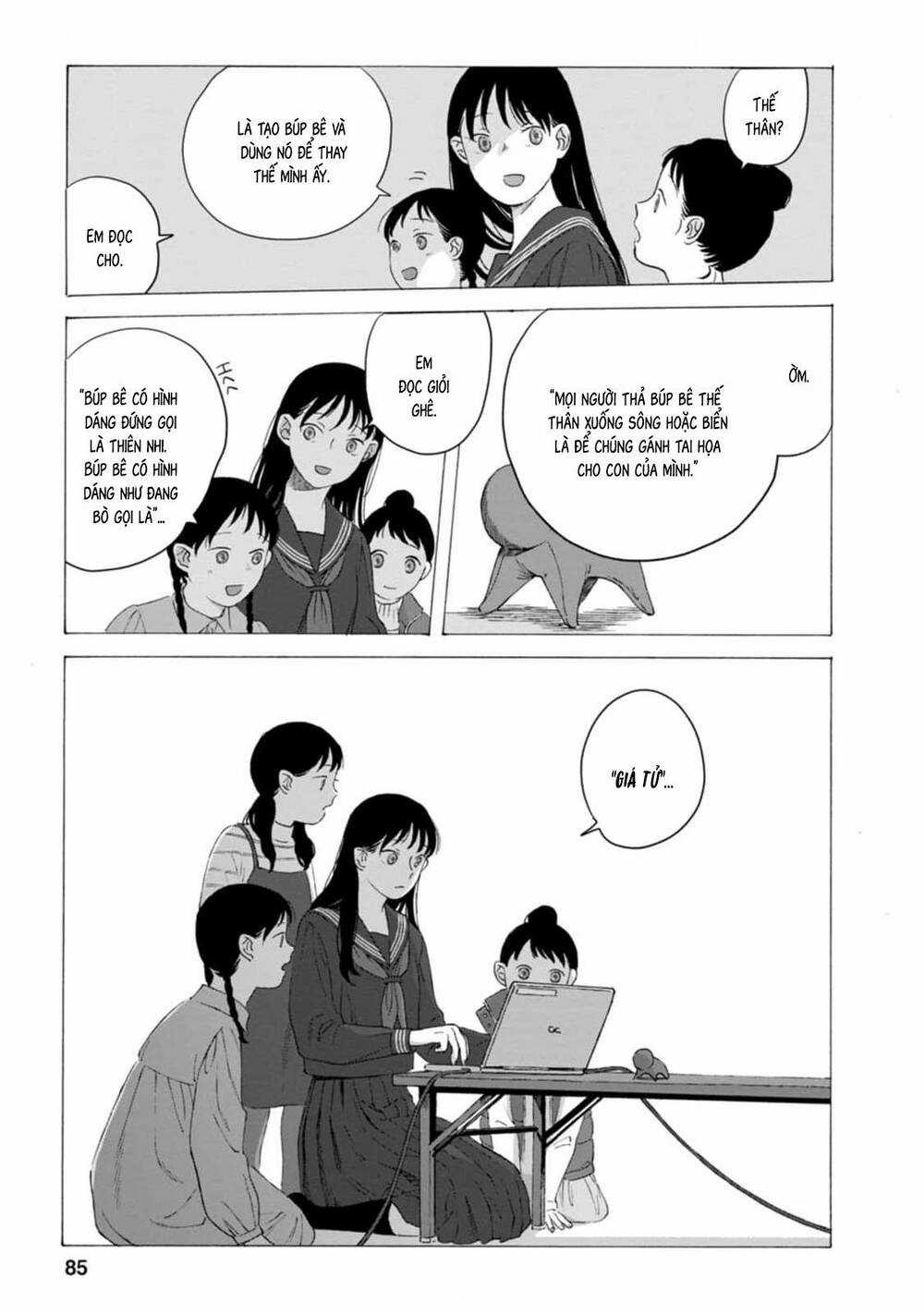 Mina Soko Nite Chapter 3 trang 8