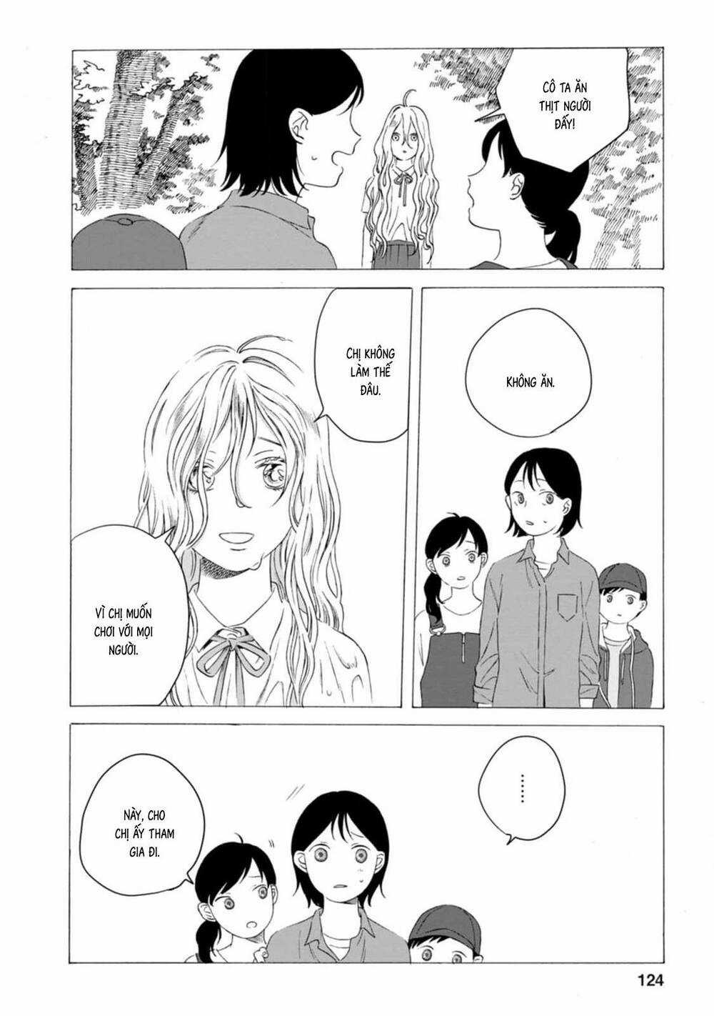 Mina Soko Nite Chapter 4 trang 10