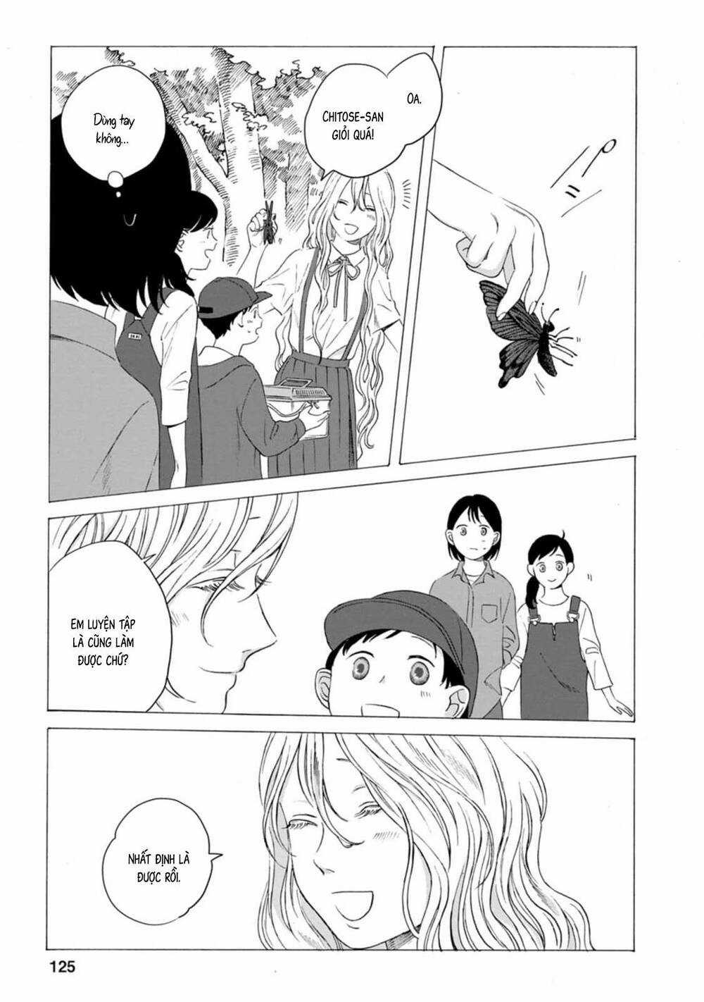 Mina Soko Nite Chapter 4 trang 11