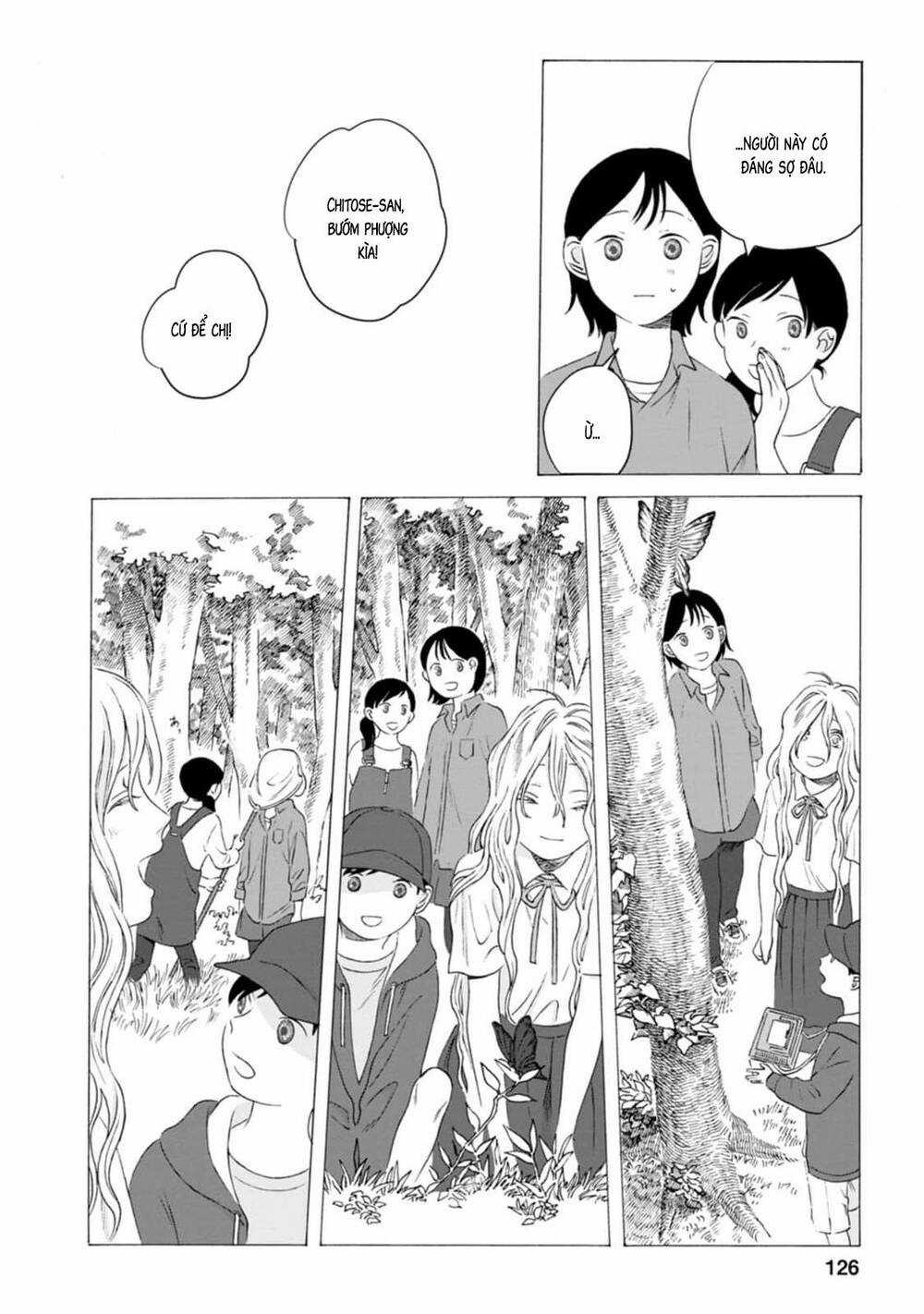 Mina Soko Nite Chapter 4 trang 12